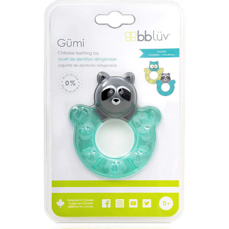 bbluv Gumi Chillable teething Toy