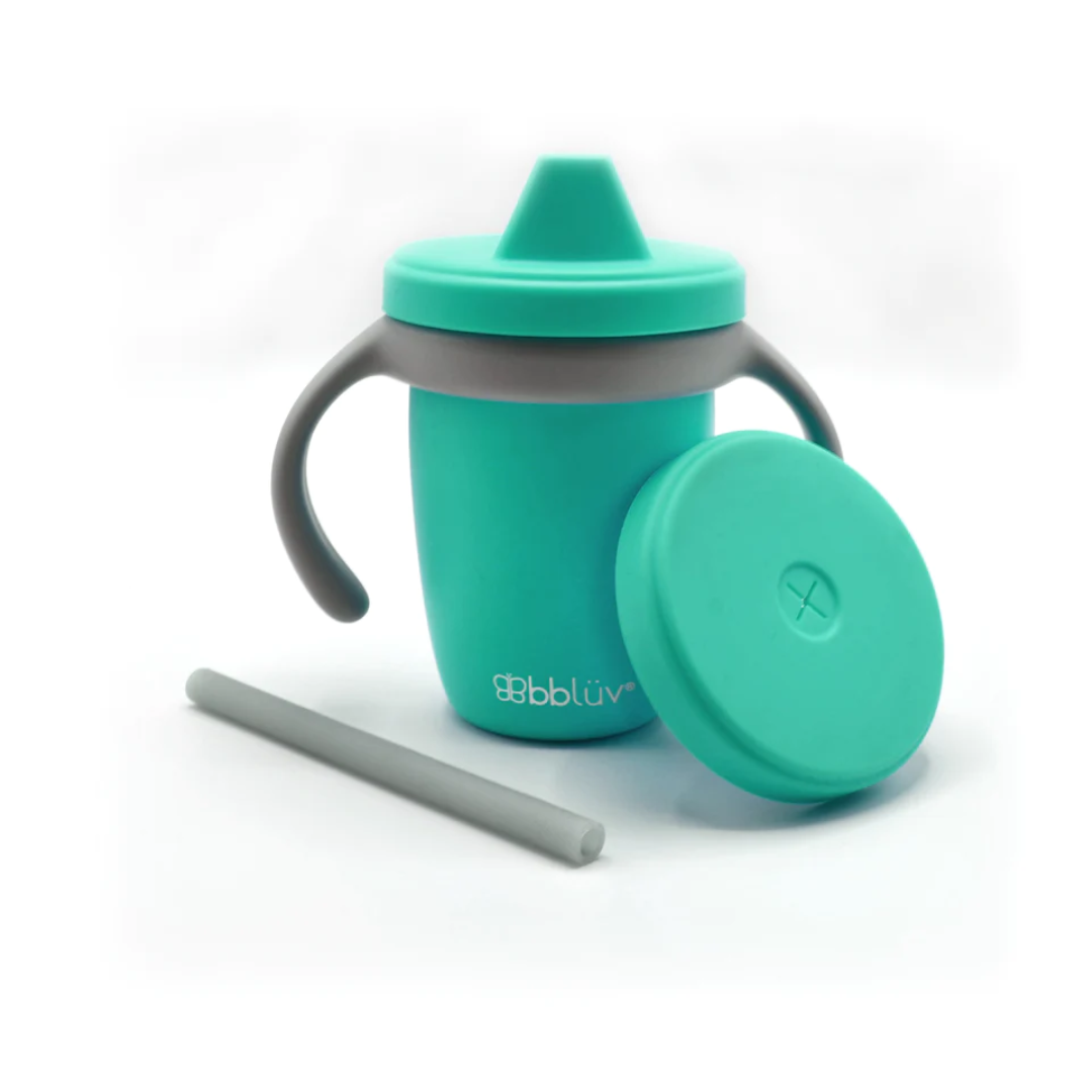 bbluv 4in1 Convertible Silicone Sippy Cap-Bebehaus