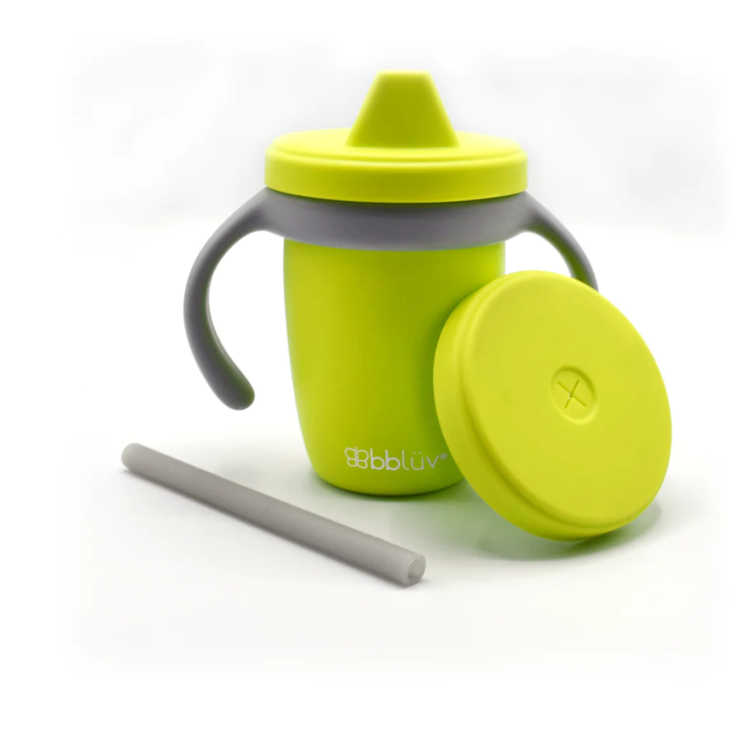 bbluv 4in1 Convertible Silicone Sippy Cap-Bebehaus