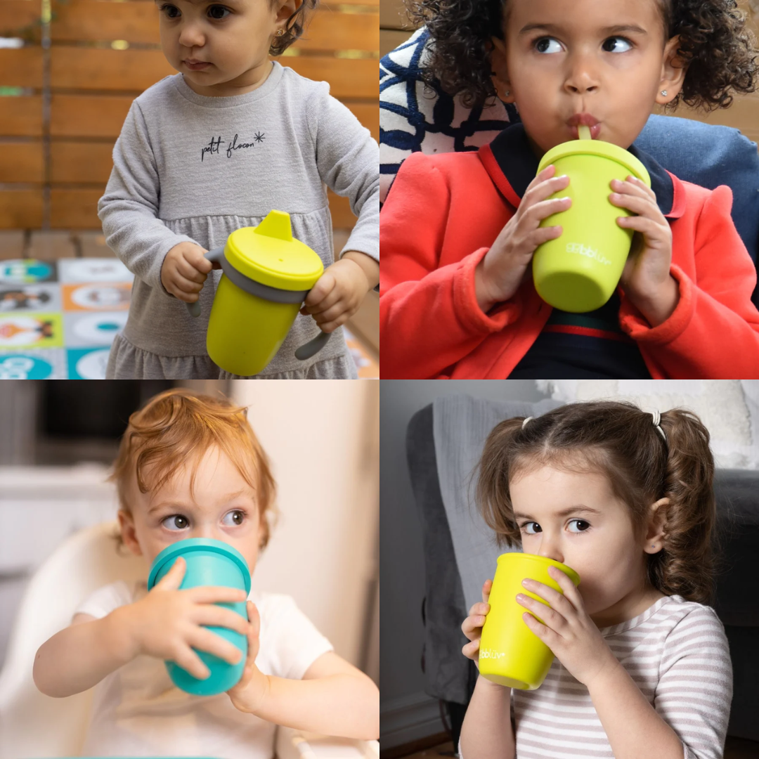 bbluv 4in1 Convertible Silicone Sippy Cap-Bebehaus
