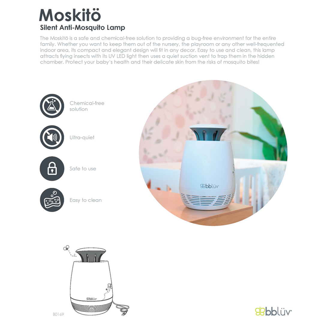 bbluv Moskito Silent Anti-Mosquito Lamp-Bebehaus