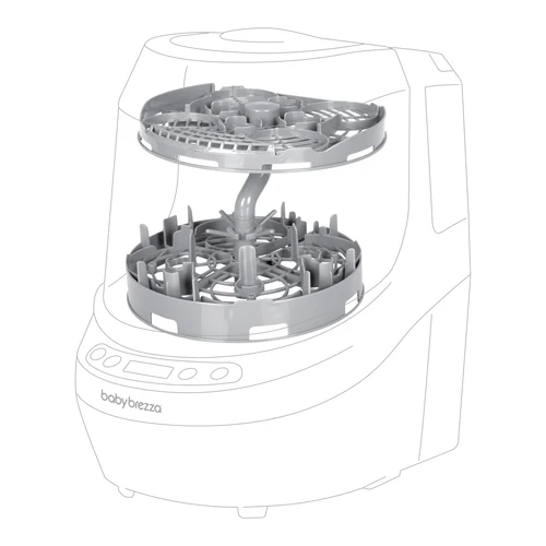 Baby Brezza Breast Pump Rack Washer Pro