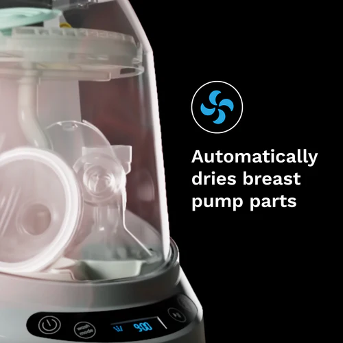 Baby Brezza Breast Pump Rack Washer Pro