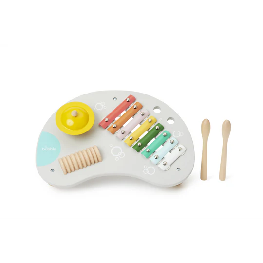 Bubble Wooden Music Table