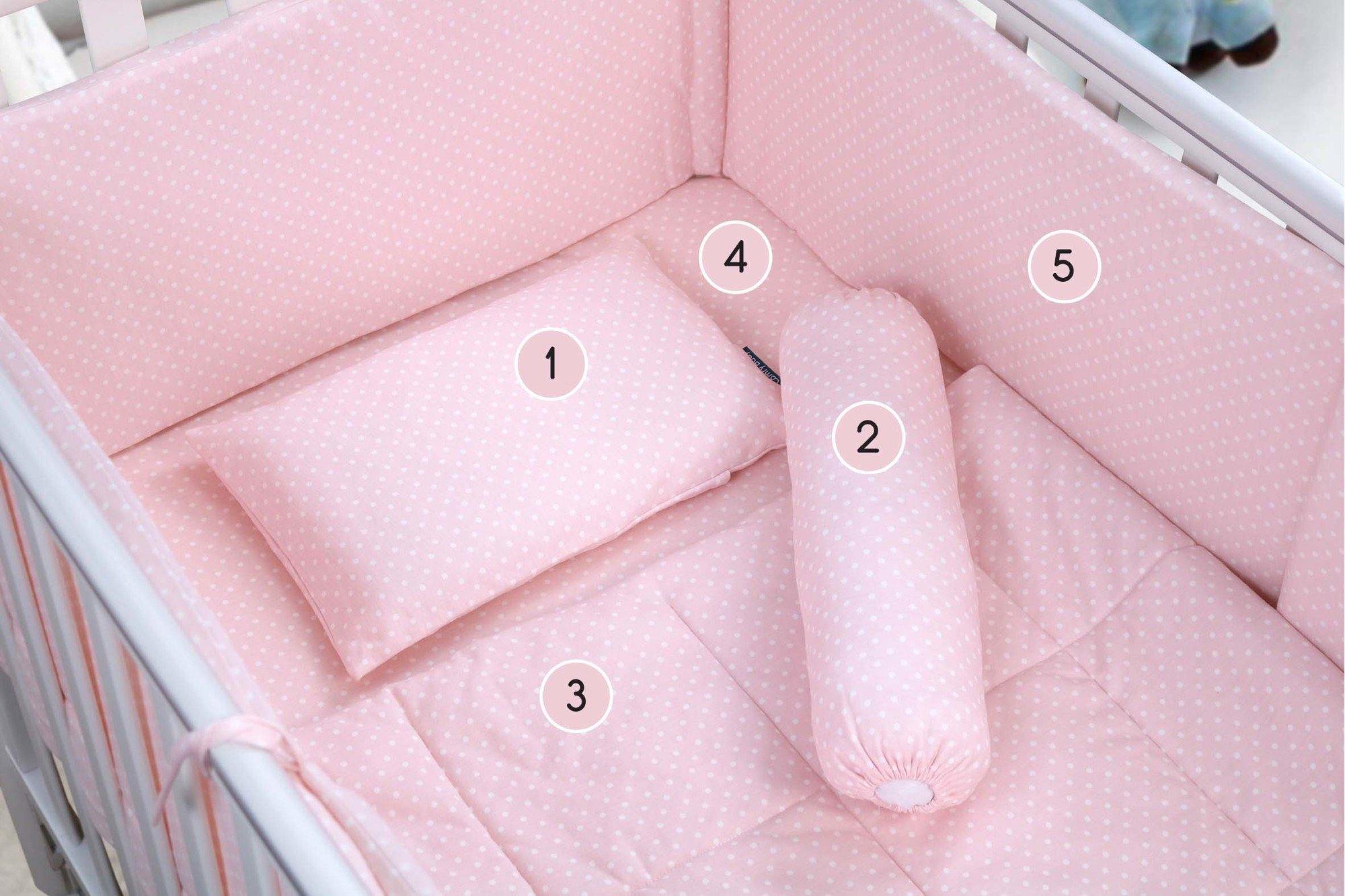 Comfy Living 6 In 1 Bedding Set (Color Design)-Bebehaus