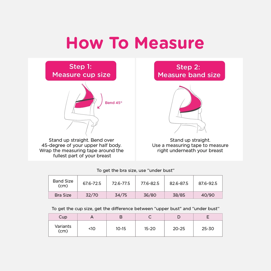 Lunavie Seamless Nursing Bra Pink