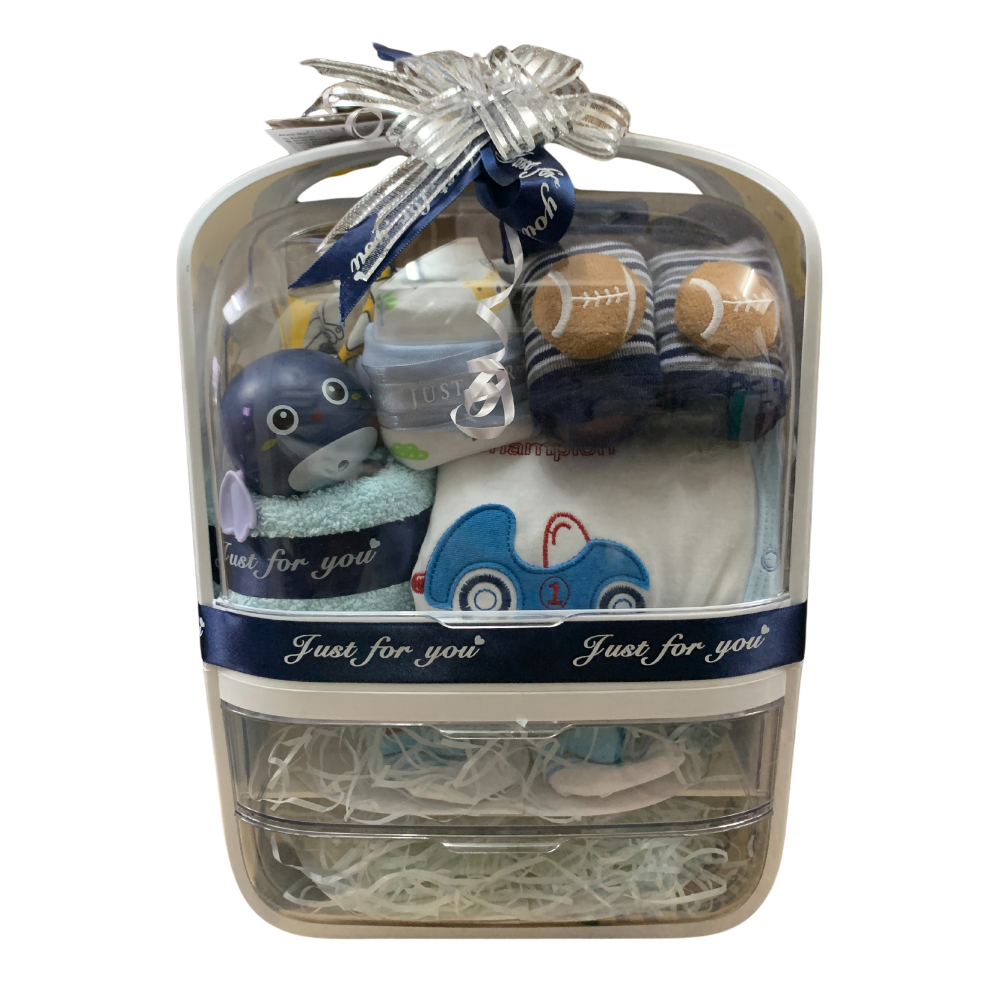 Baby Giftland Just For You Blue Anpanman-Bebehaus