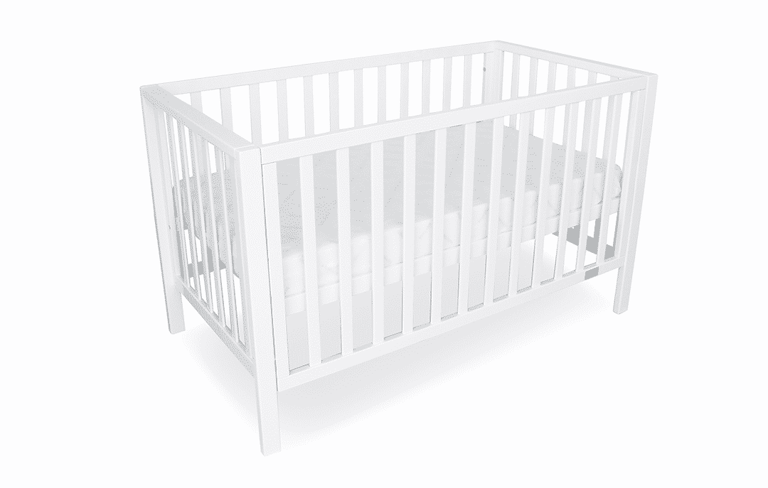 Babyhood ergonomic outlet cot