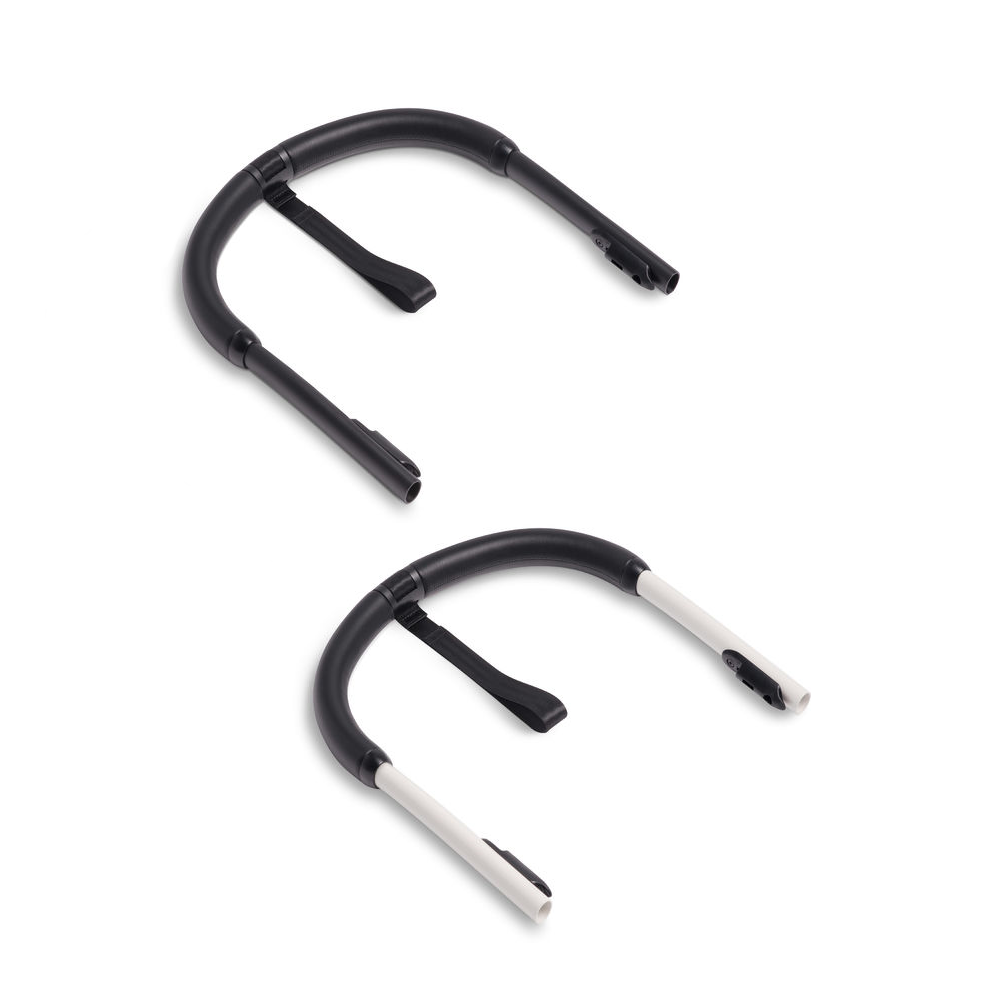 Stokke YOYO2 Handlebar (Black / White)-Bebehaus