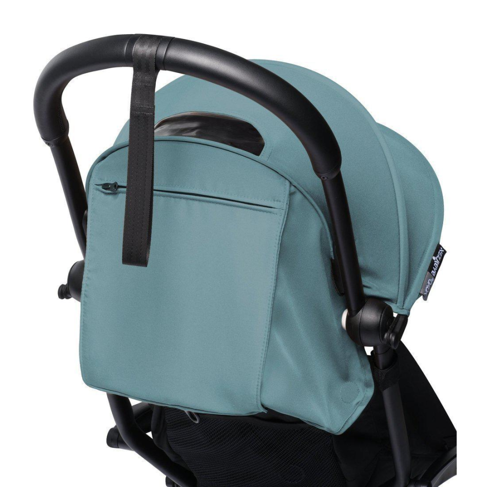 Stokke YOYO2 Handlebar (Black / White)-Bebehaus