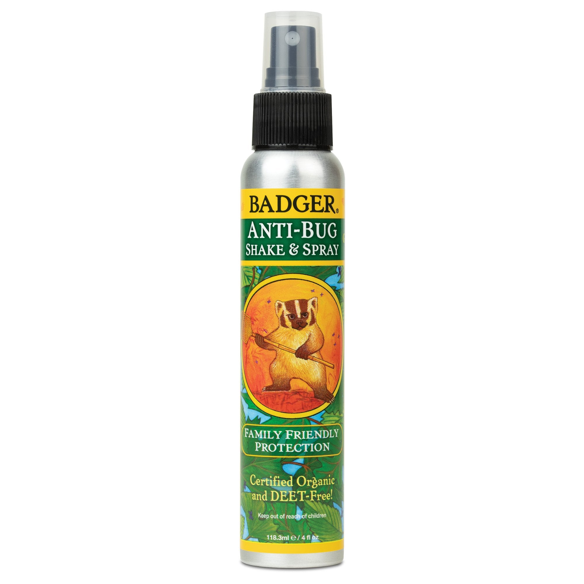 Badger Anti Bug Shake & Spray 2.7oz - Fravi Sdn Bhd (Bebehaus) 562119-D