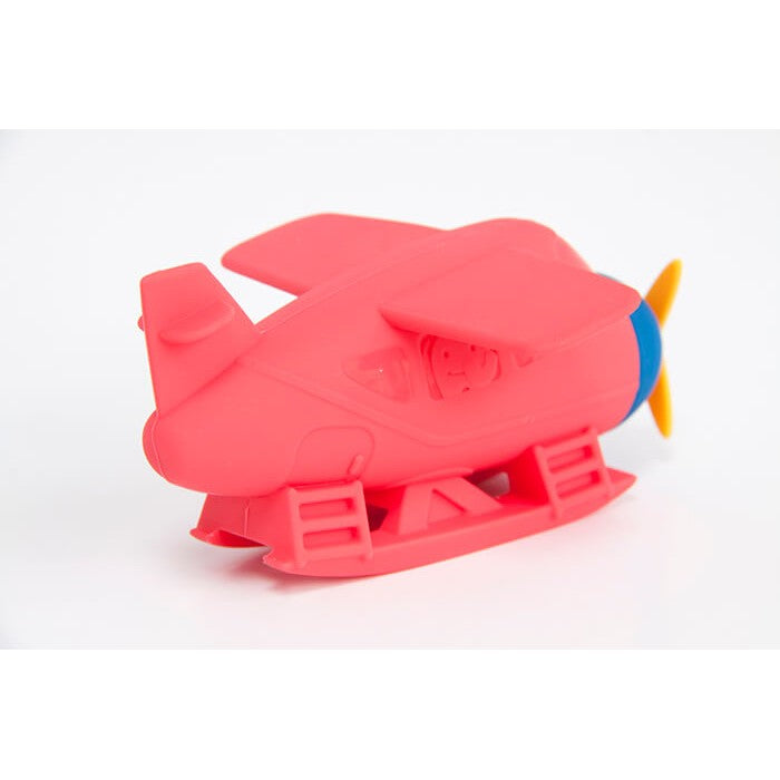 Marcus & Marcus Silicone Bath Toys Sea Plane Squirt-Bebehaus