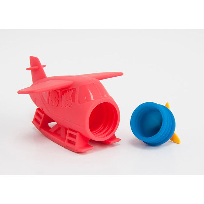 Marcus & Marcus Silicone Bath Toys Sea Plane Squirt-Bebehaus