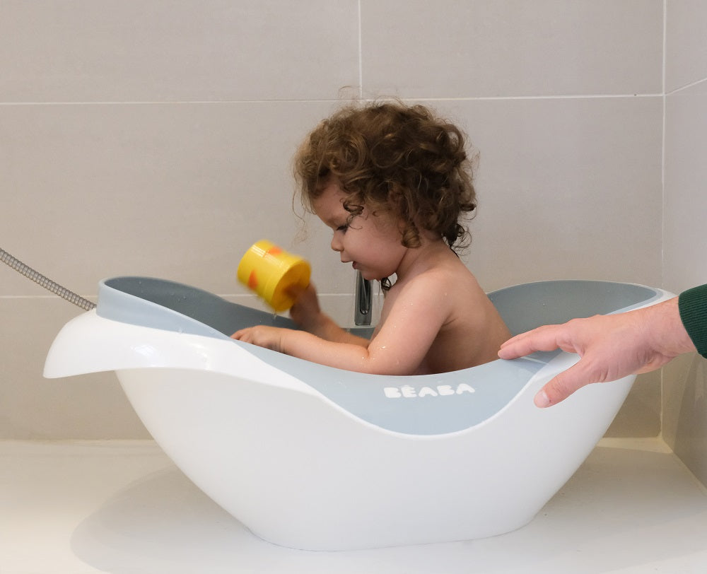 Beaba Baby Bathtub Cameleo( Light Mist,Green Blue)-Bebehaus