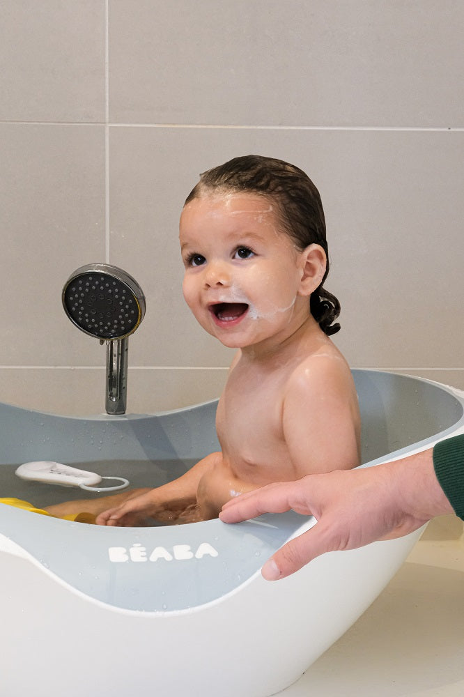 Beaba Baby Bathtub Cameleo( Light Mist,Green Blue)-Bebehaus