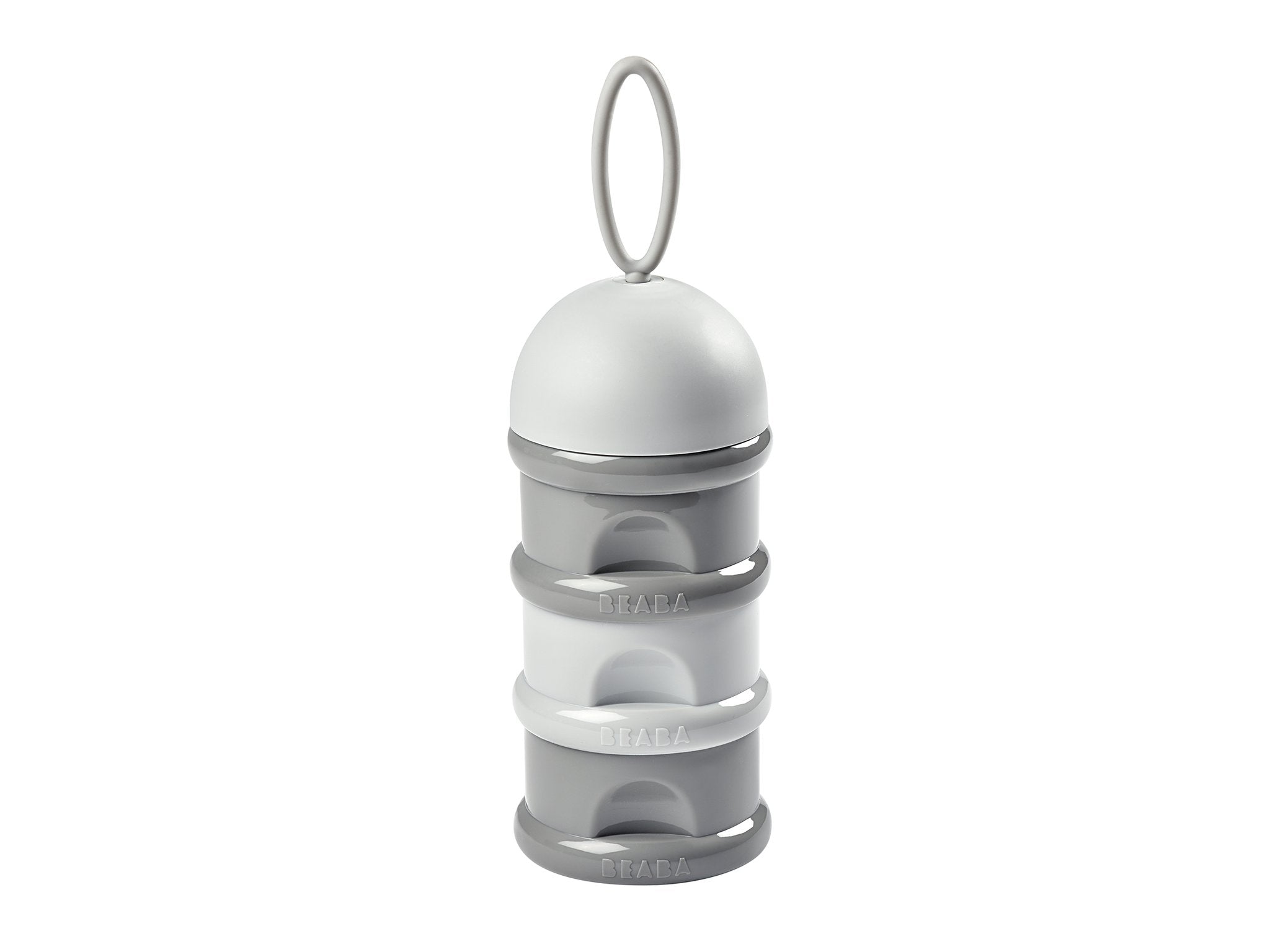 Beaba Formula/Snack Container(Neon,Light Blue,Dark Mist)-Bebehaus