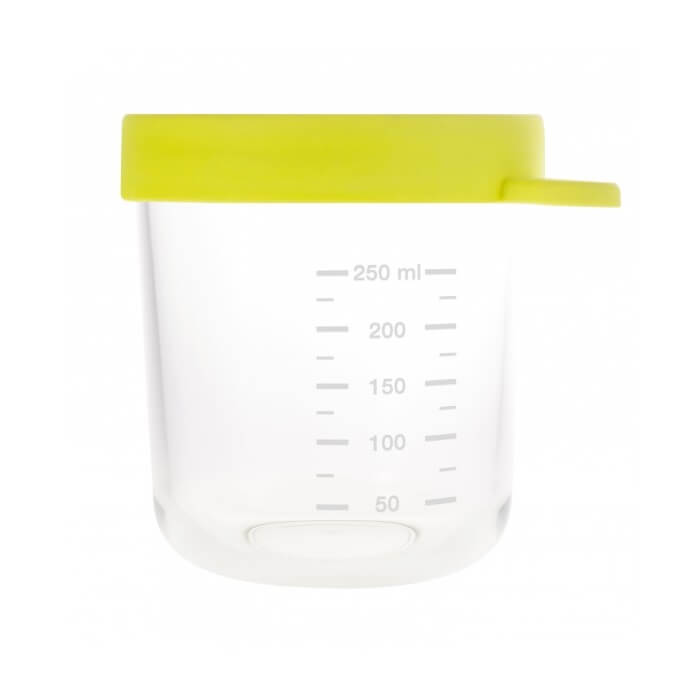 Beaba Glass & Silicone Container 8oz-Bebehaus