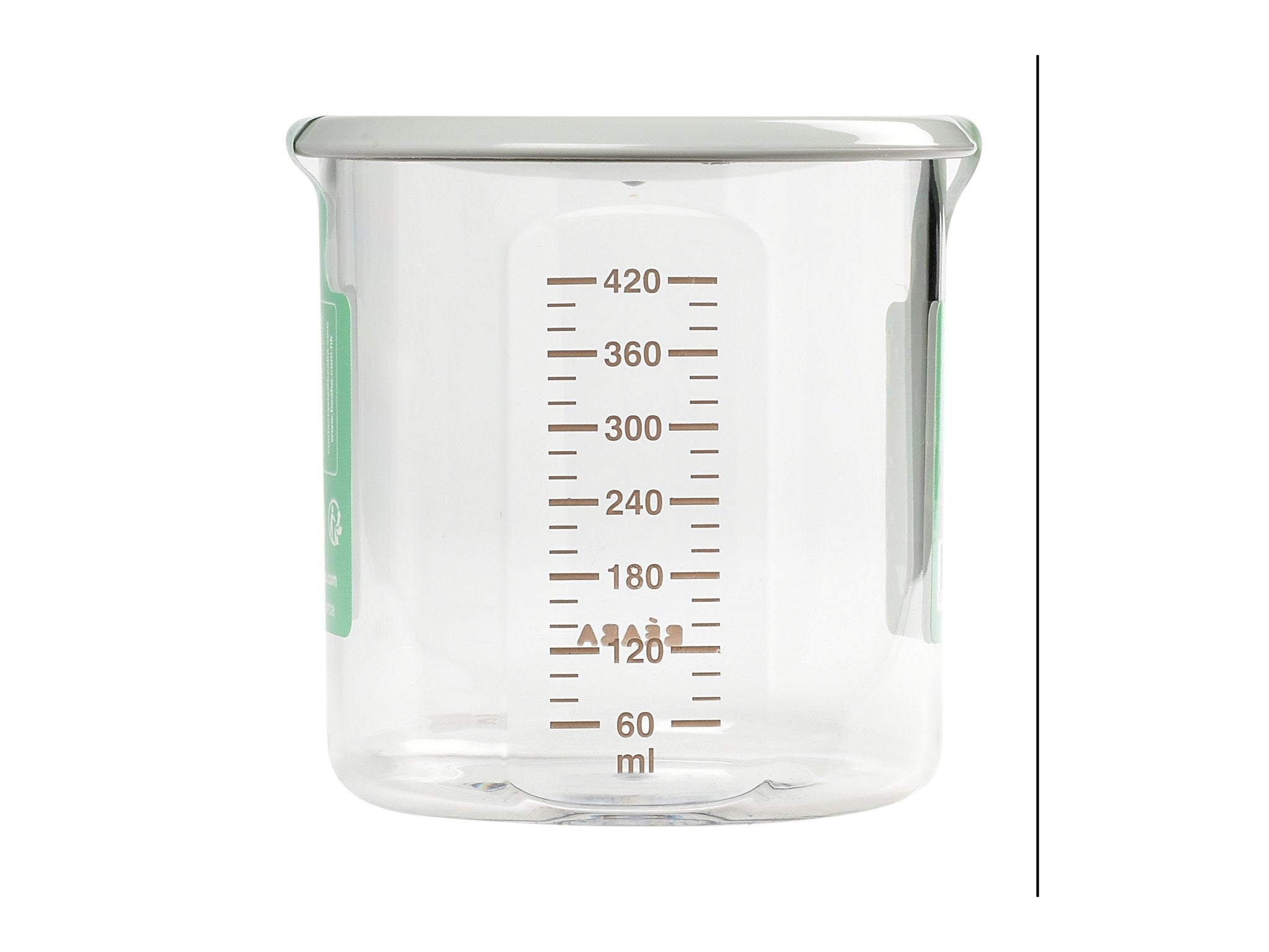 Beaba Maxi Portion 420ml - (Tritan Light,Grey,Nude,Green)-Bebehaus