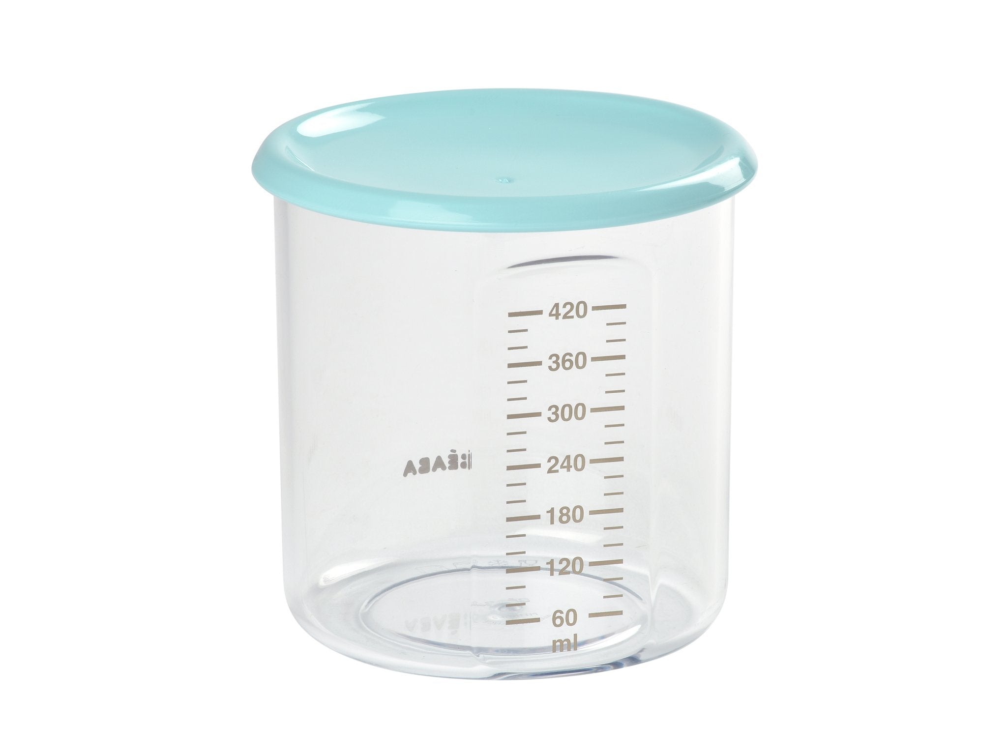 Beaba Maxi Portion 420ml - (Tritan Light,Grey,Nude,Green)-Bebehaus