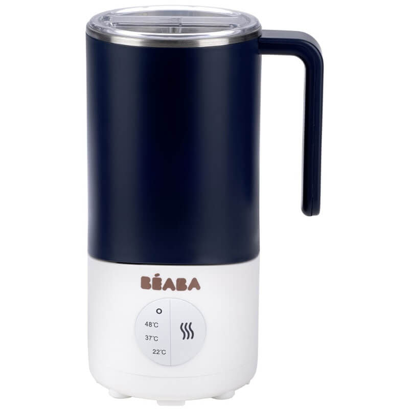 Beaba Milk Prep (White Grey,Navy Blue)-Bebehaus