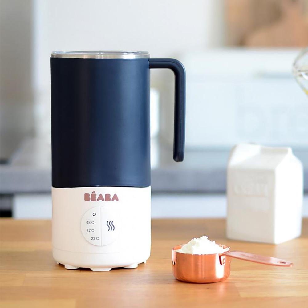 Beaba Milk Prep (White Grey,Navy Blue)-Bebehaus
