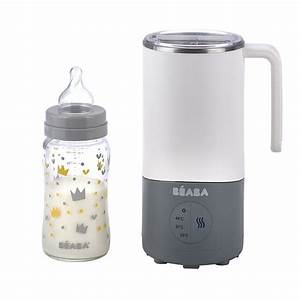 Beaba Milk Prep (White Grey,Navy Blue)-Bebehaus