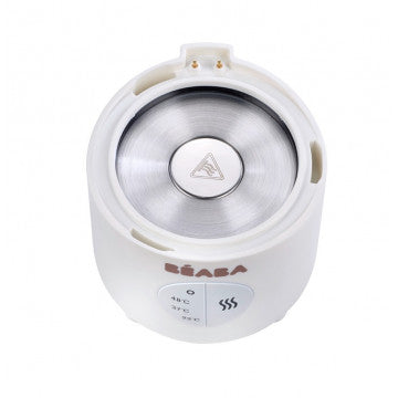 Beaba Milk Prep (White Grey,Navy Blue)-Bebehaus