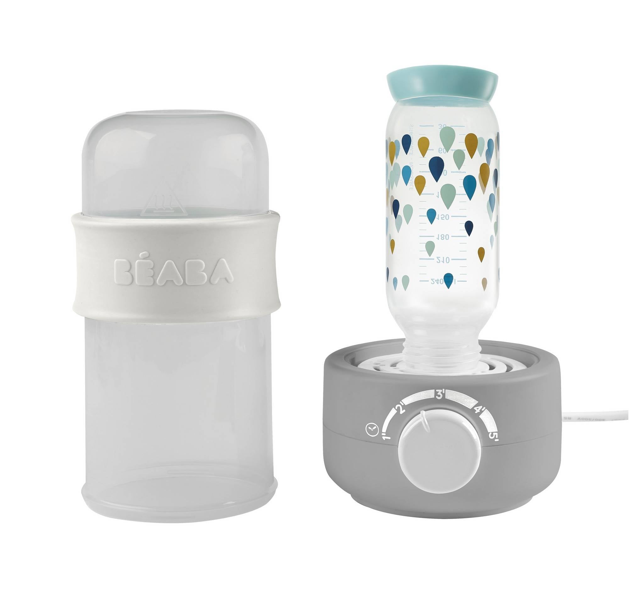 Beaba Baby Milk Bottle Warmer Bundle Limited Edition-Bebehaus