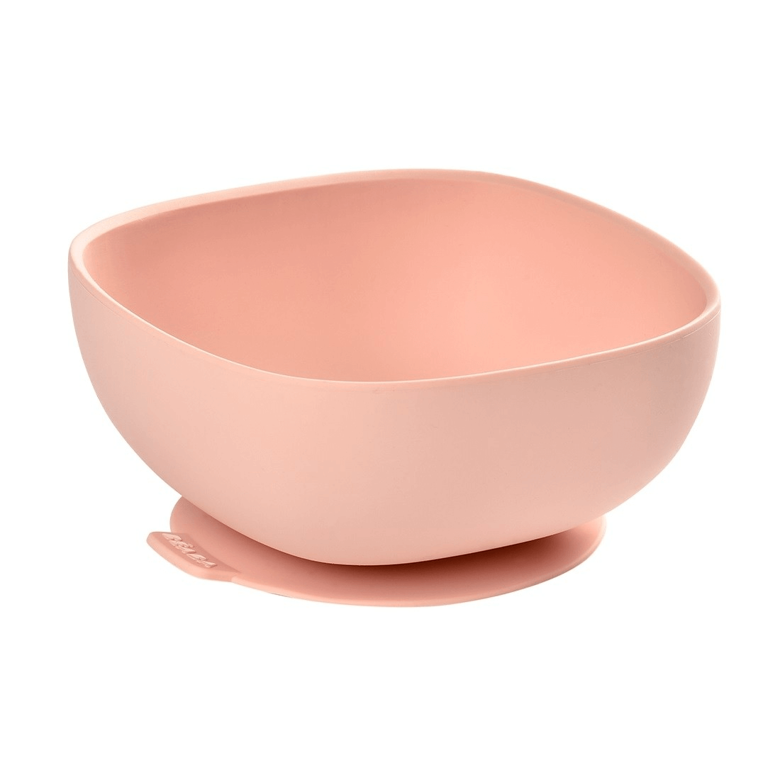 Beaba Silicone Suction Bowl (Grey,Green,Pink)-Bebehaus