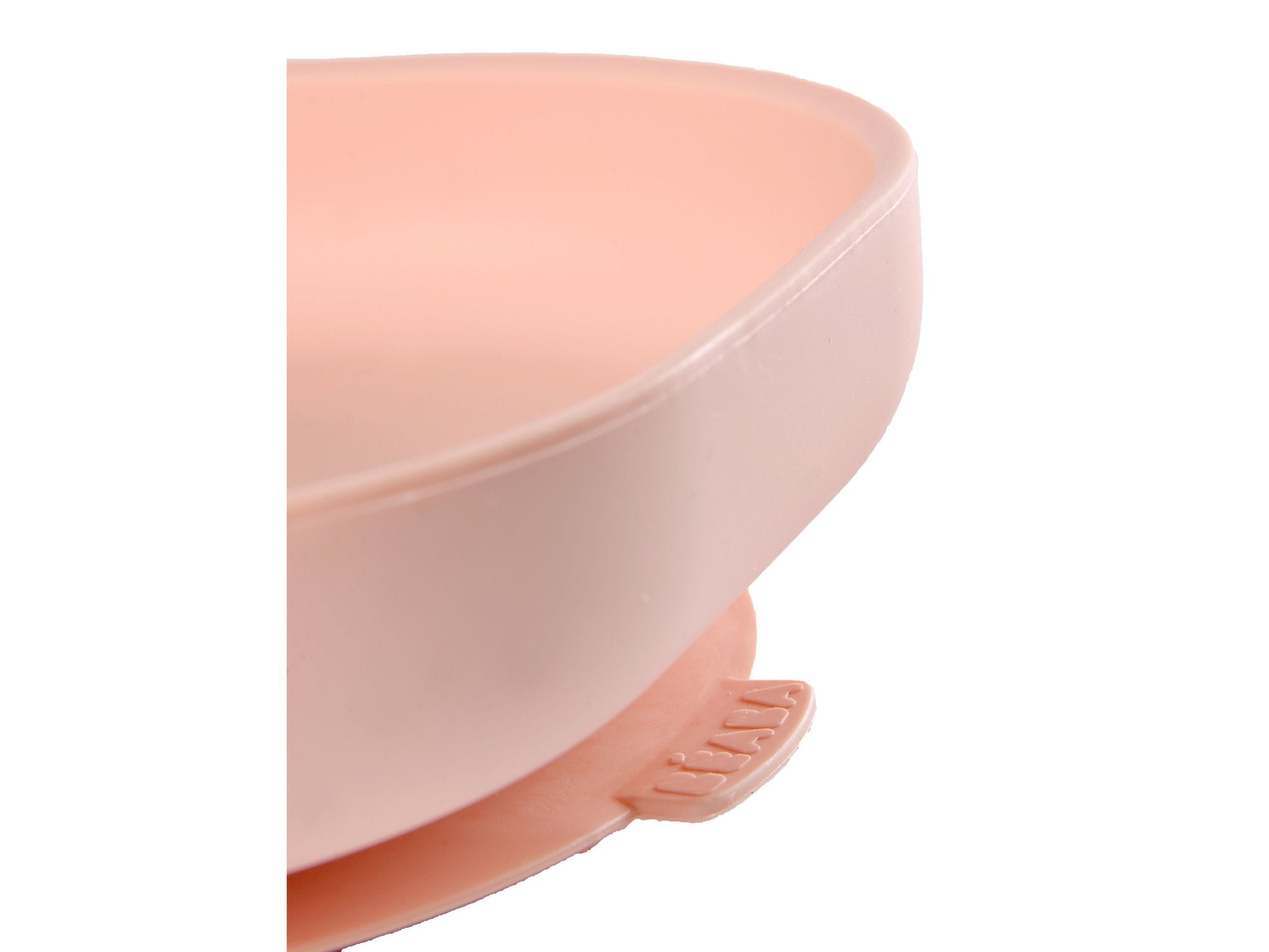 Beaba Silicone Suction Plate - (Pink,Light Blue)-Bebehaus