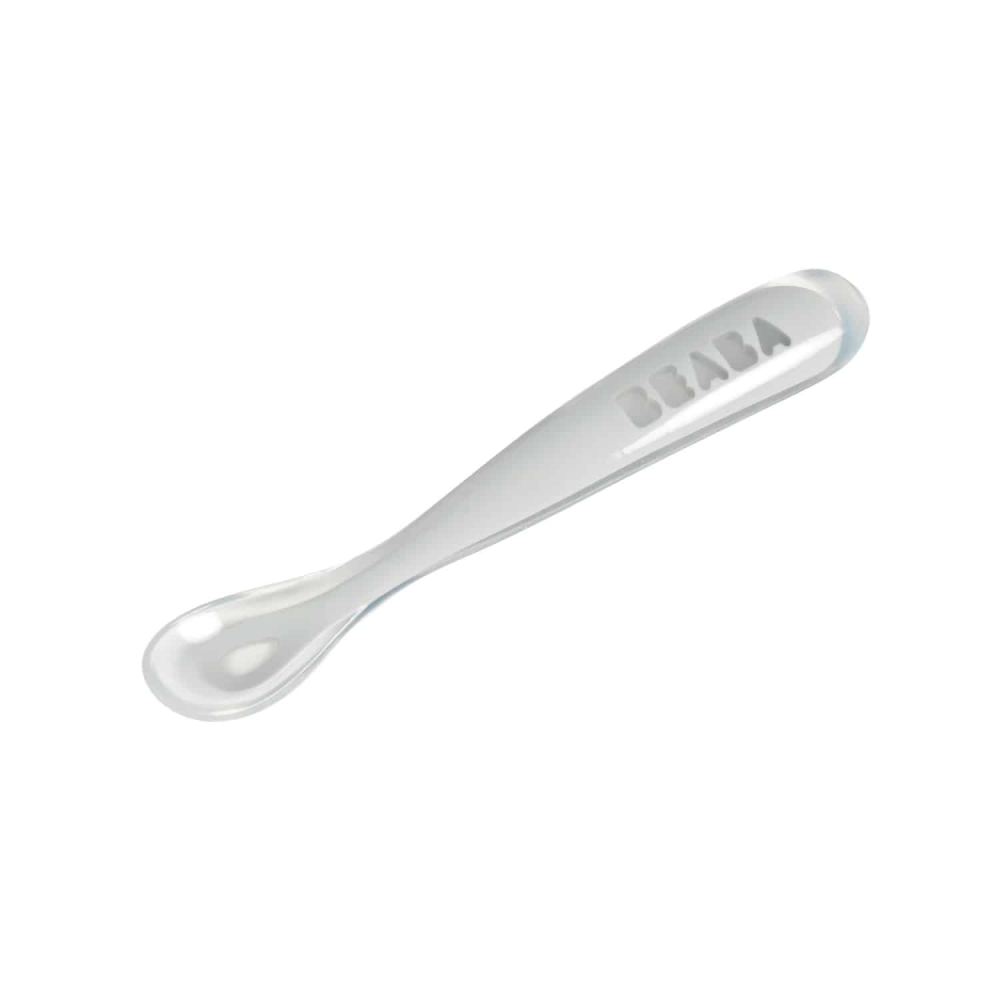Beaba 1st Age Silicone Spoon-Bebehaus
