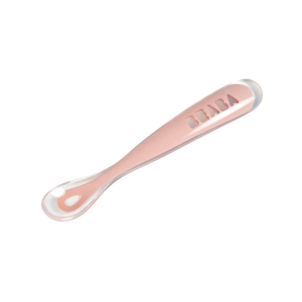 Beaba 1st Age Silicone Spoon-Bebehaus