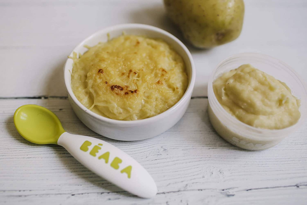 Beaba 2nd Age Traing Fork & Spoon Set-Bebehaus