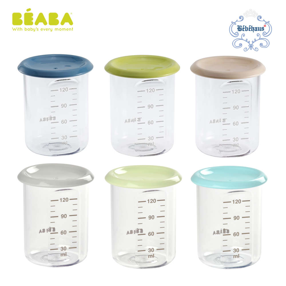 Beaba Baby Portion 120ml Tritan-Bebehaus