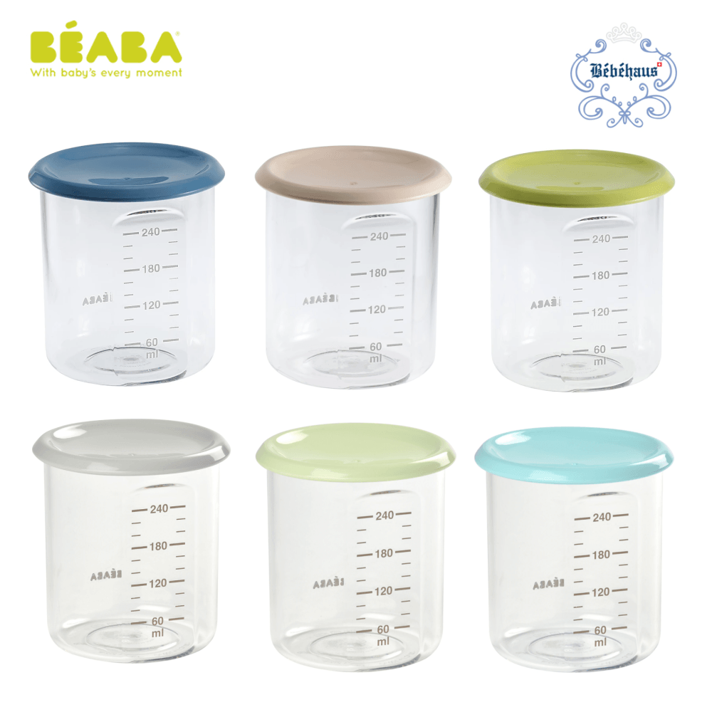 Beaba Baby Portion 240ml Tritan-Bebehaus