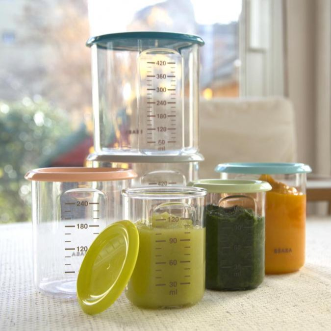 Beaba Baby Portion 120ml Tritan-Bebehaus