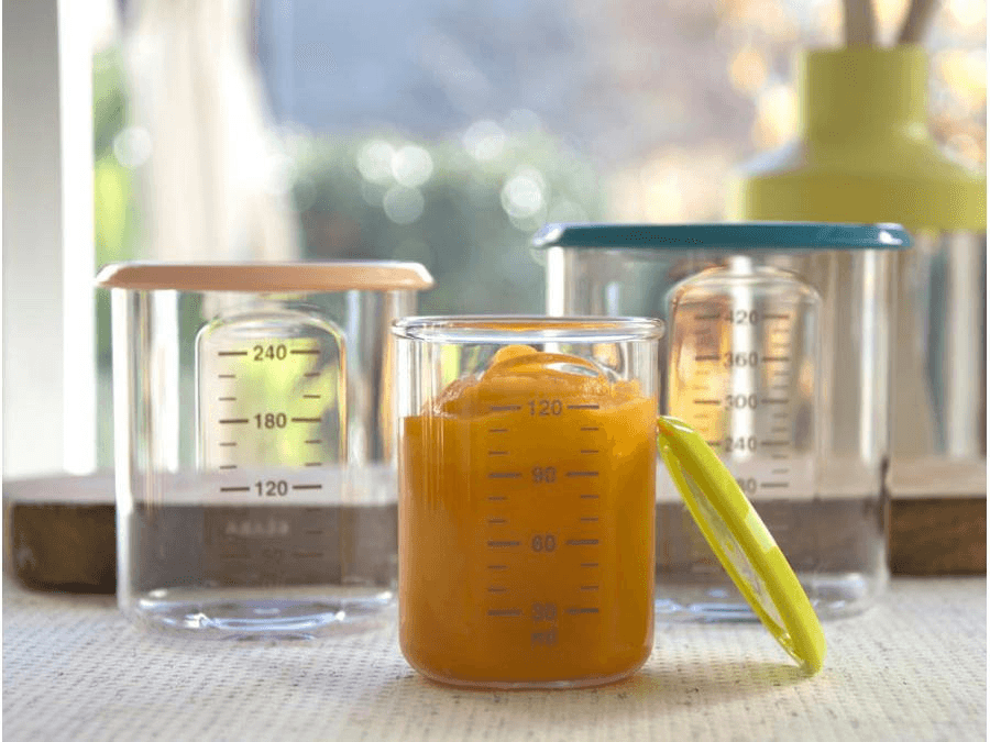 Beaba Baby Portion 240ml Tritan-Bebehaus