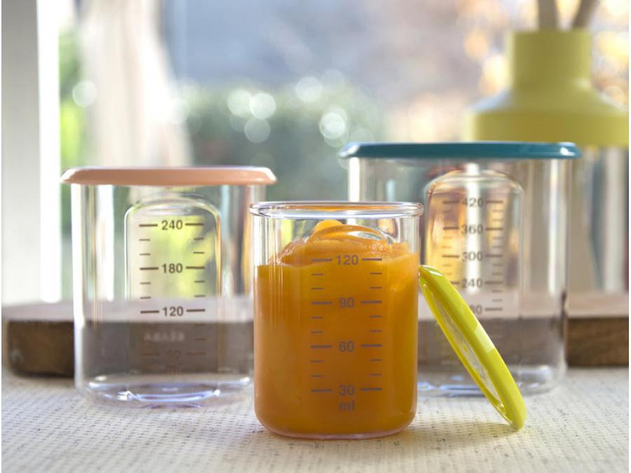 Beaba Baby Portion 120ml Tritan-Bebehaus