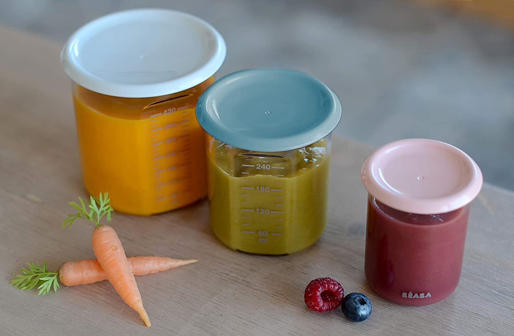 Beaba Baby Portion 120ml Tritan-Bebehaus