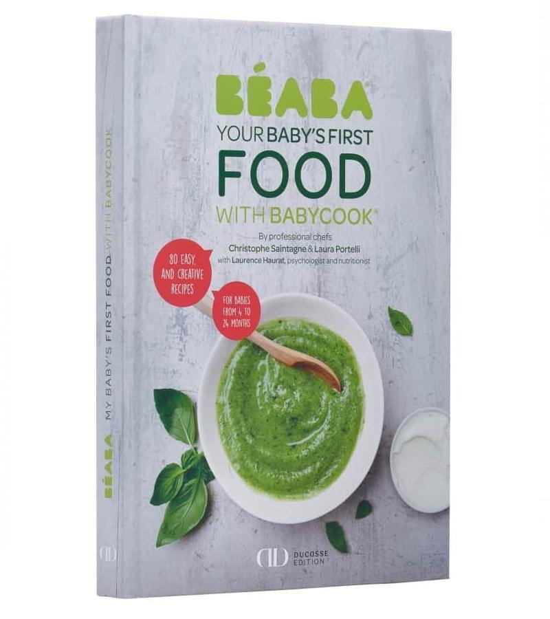 Beaba Babycook Book 1st Meal GB-Bebehaus