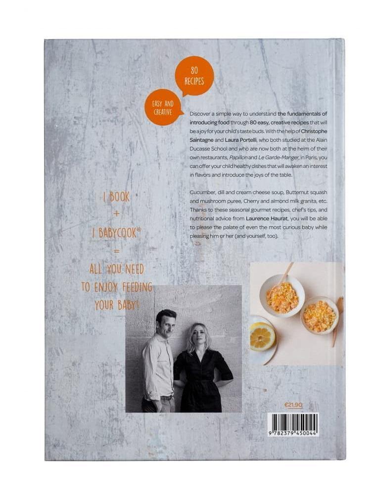 Beaba Babycook Book 1st Meal GB-Bebehaus