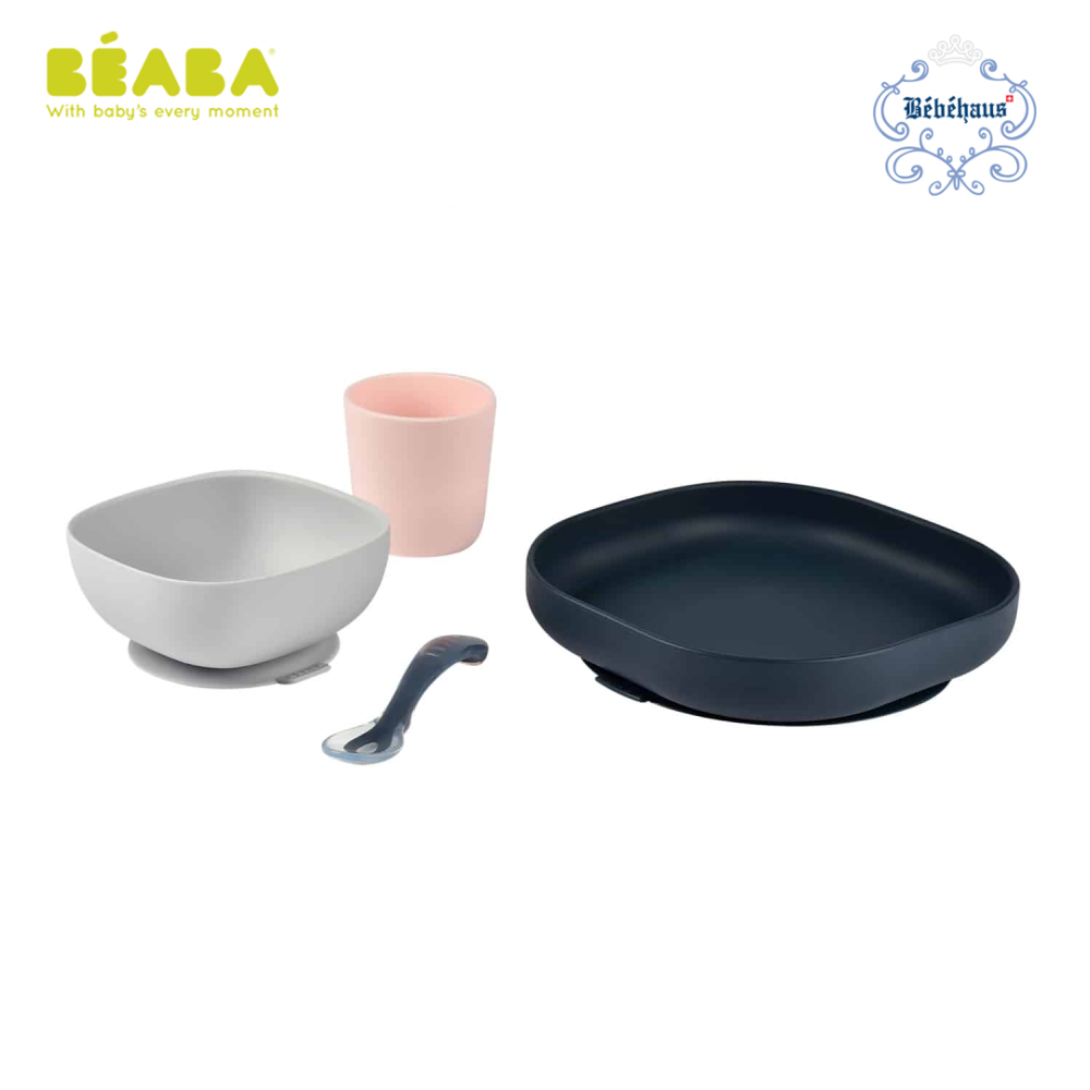 Beaba Silicone Meal Set-Bebehaus
