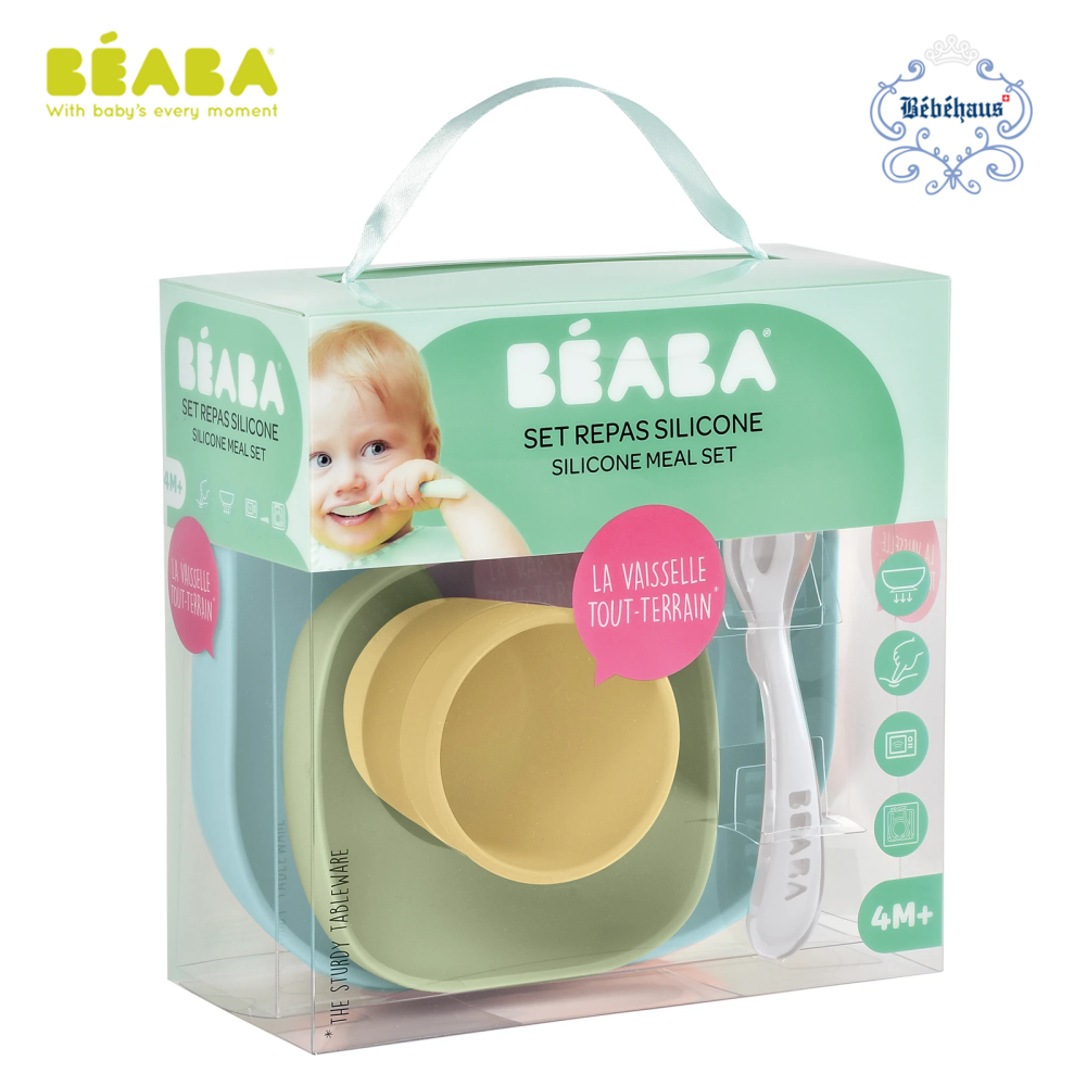 Beaba Silicone Meal Set-Bebehaus