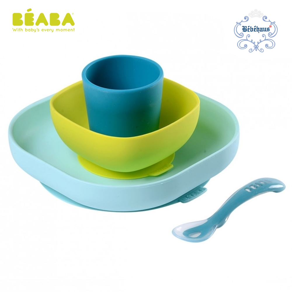 Beaba Silicone Meal Set-Bebehaus