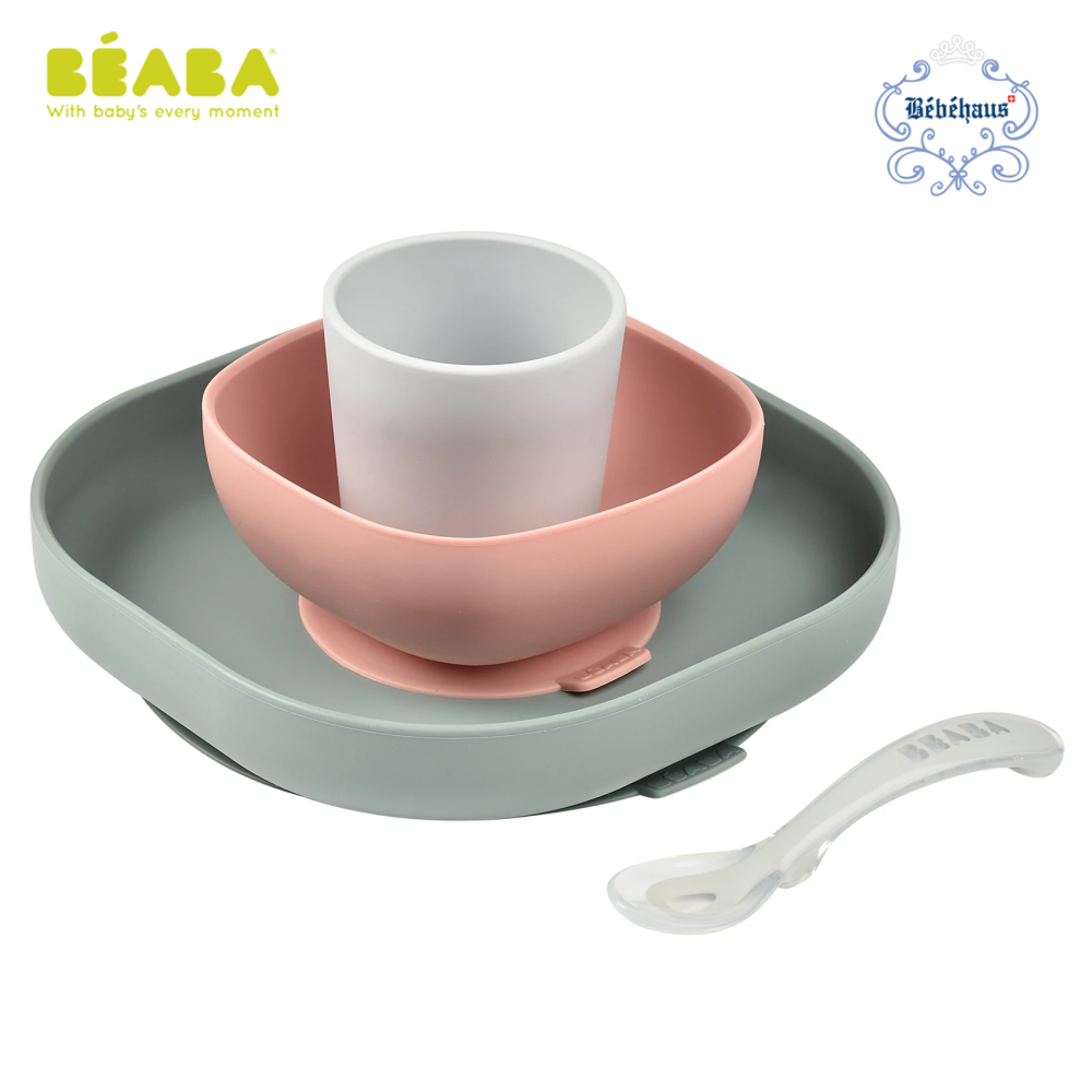 Beaba Silicone Meal Set-Bebehaus