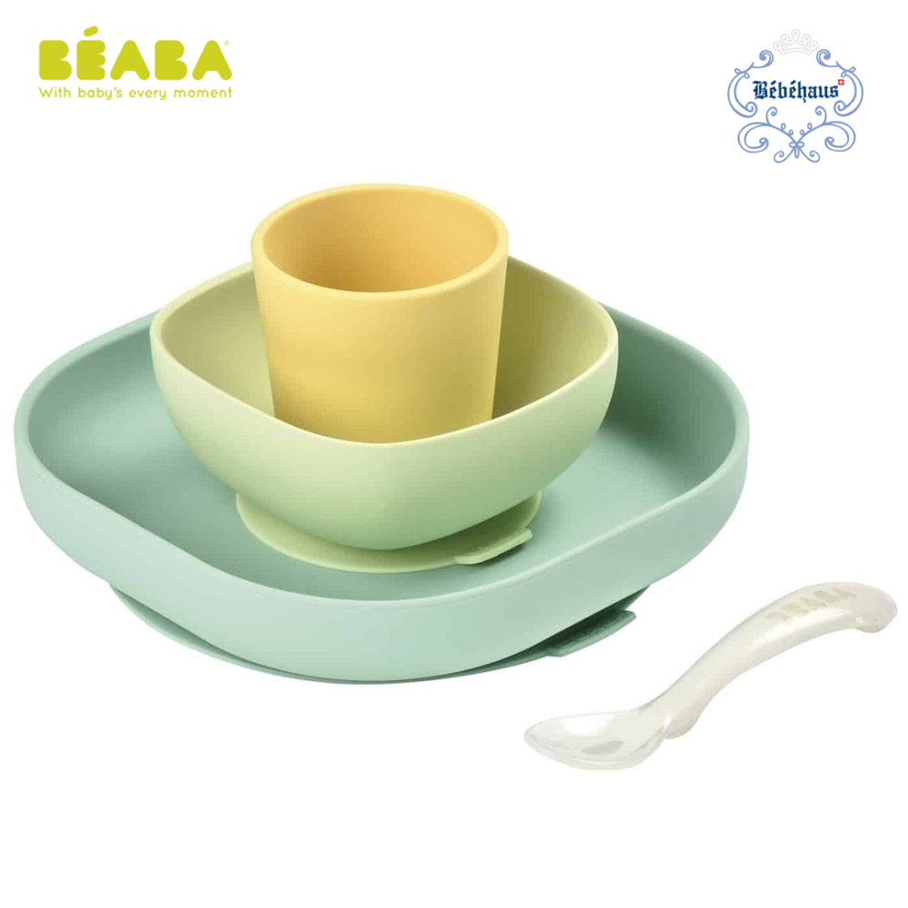 Beaba Silicone Meal Set-Bebehaus
