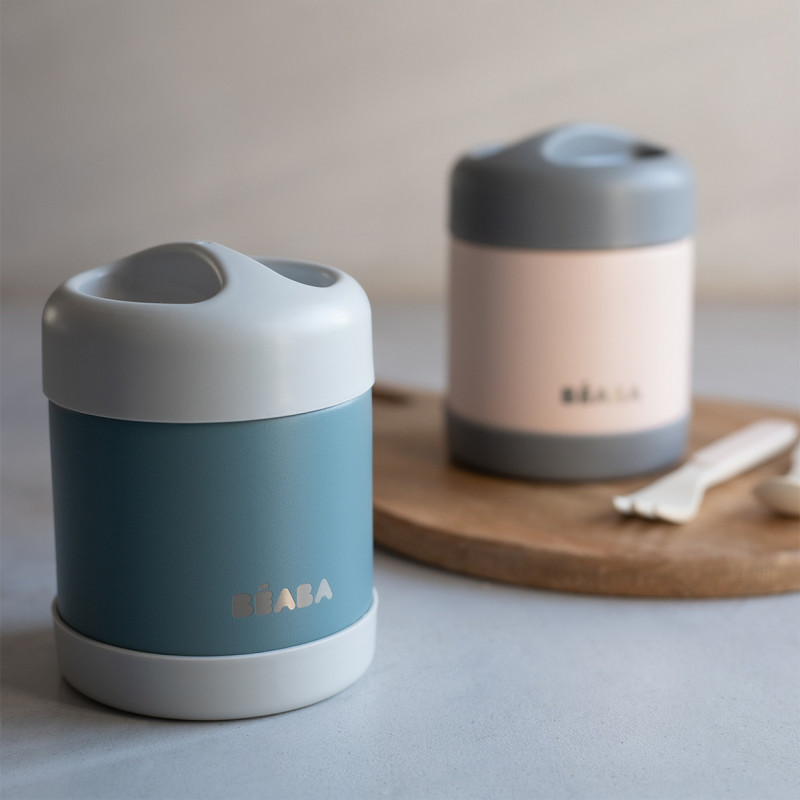 Beaba Stainless Steel Isothermal Portion 300ml-Bebehaus