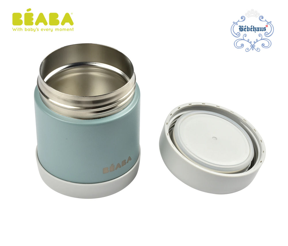 Beaba Stainless Steel Isothermal Portion 300ml-Bebehaus