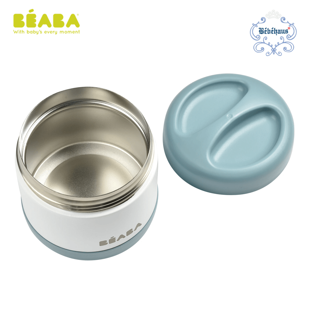Beaba Stainless Steel Isothermal Portion 500ml-Bebehaus