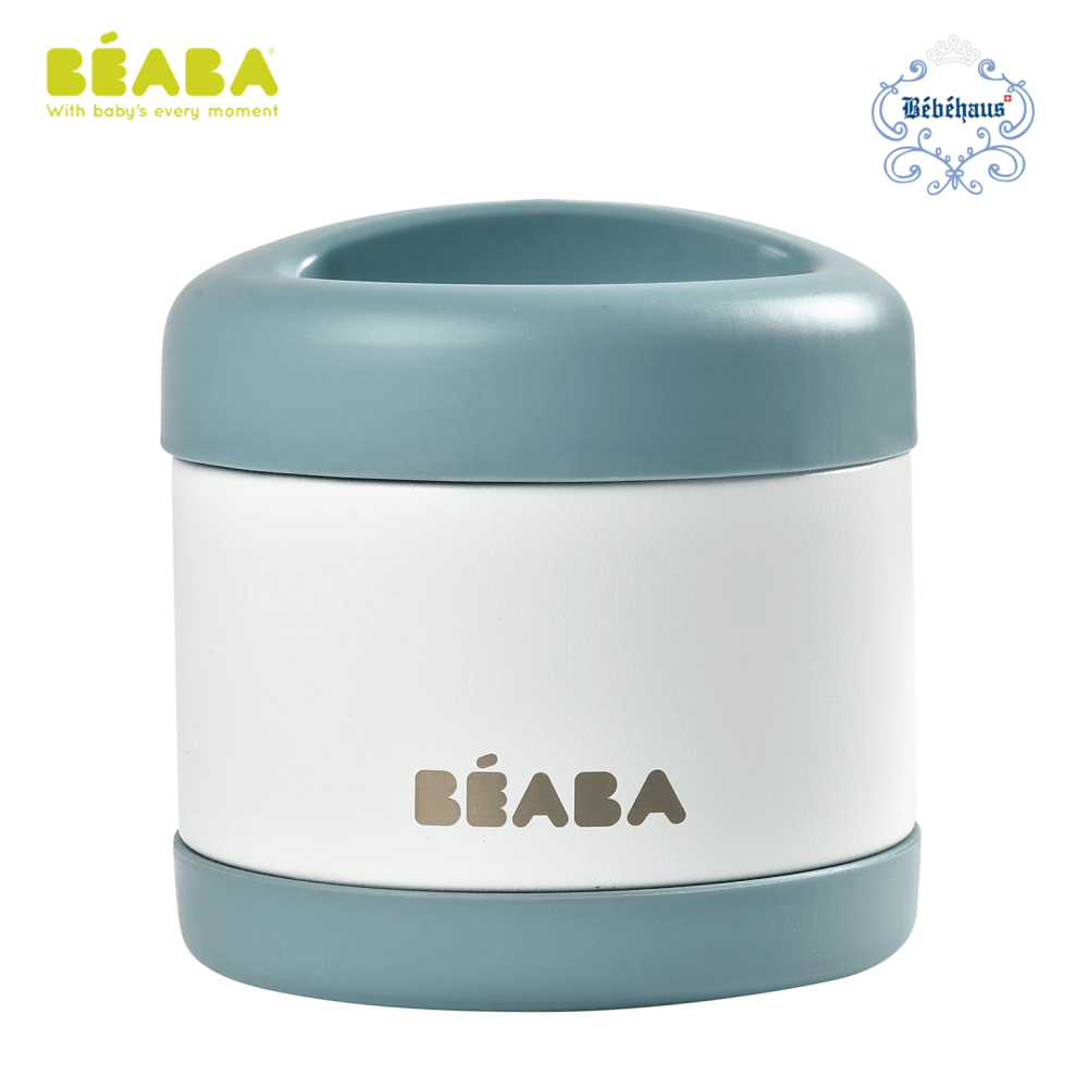 Beaba Stainless Steel Isothermal Portion 500ml-Bebehaus